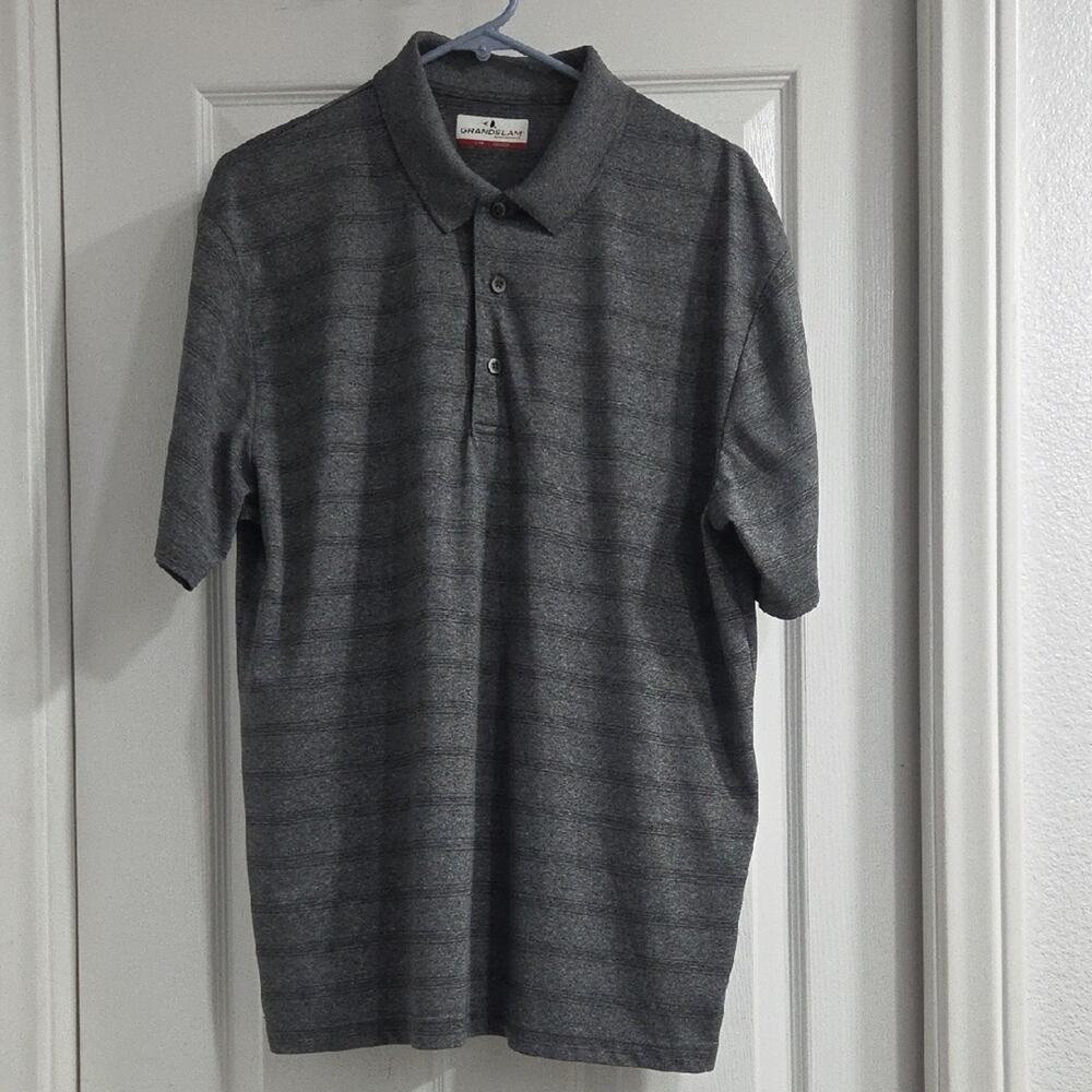 Grand Slam Charcoal Polo Shirt